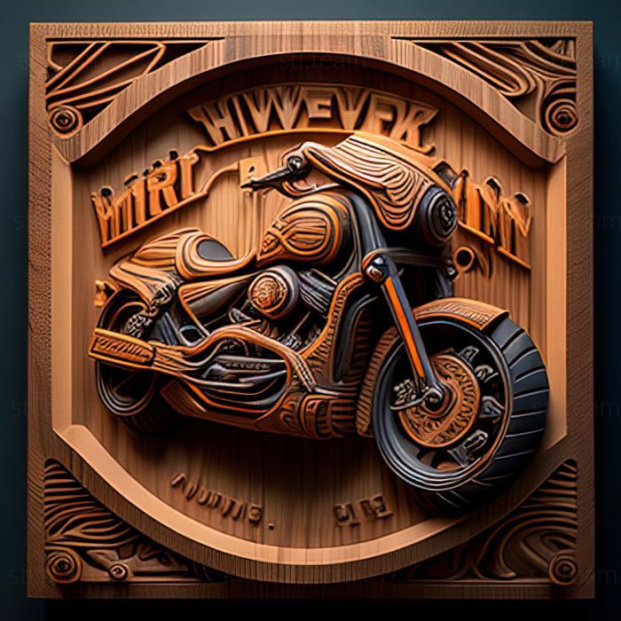 3D model Harley Davidson LiveWire (STL)